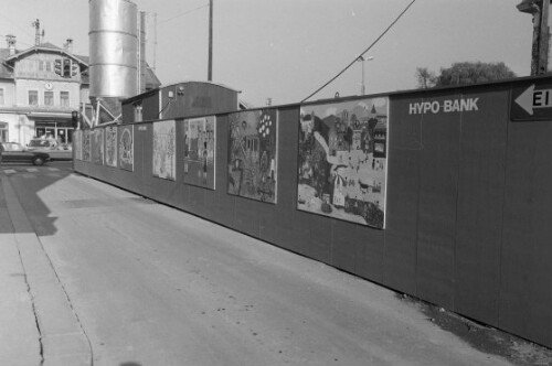 Baustelle Hypo-Bank in Bregenz