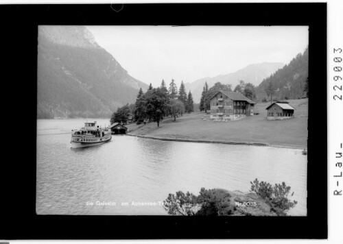 die Gaisalm am Achensee / Tirol