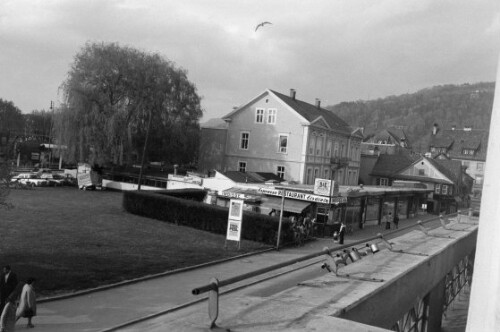 Blick von Bahnhofstraße Richtung Innenstadt