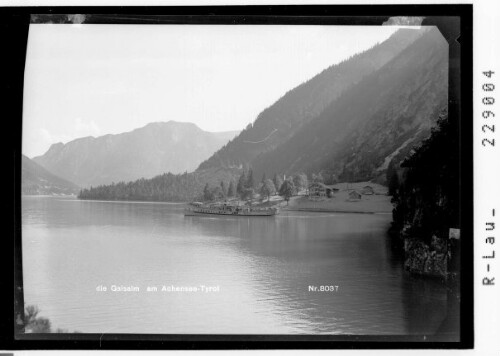 die Gaisalm am Achensee - Tirol