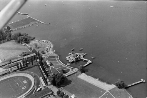 Bodenseeufer in Bregenz