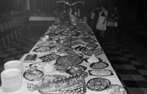 Buffet im Gasthof Lamm in Bregenz