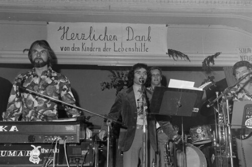 Bunter Tanzabend für die Lebenshilfe Bregenz im Gasthof Falken auf Initiative von Regina und Heinz Rossi