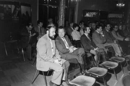 Diskussion über Bregenzer Stadtplanung im Kornhaus in Bregenz