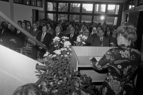 Eröffnung des Gymnasiums Dornbirn-Schoren