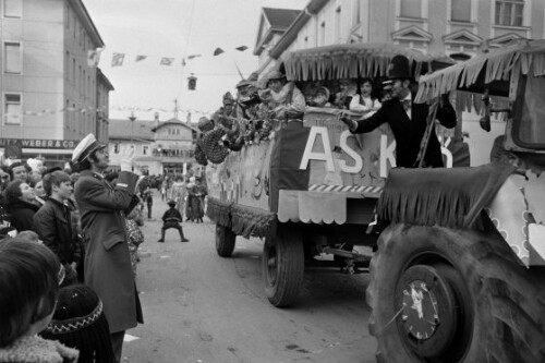 Faschingsumzug in Bregenz