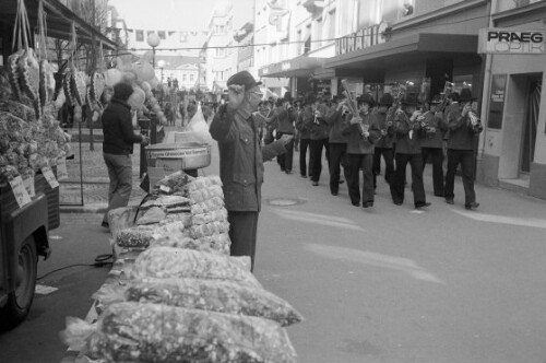 Faschingsumzug in Bregenz 1979