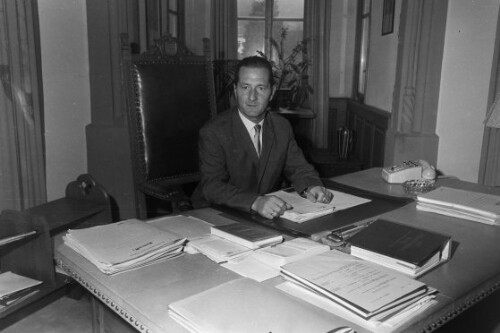 Feldkircher Bezirkshauptmann Ernst Adamer