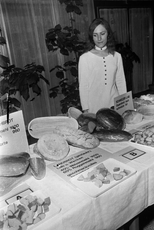 Festveranstaltung der Konsumgenossenschaft im Bregenzer Gewerkschaftshaus