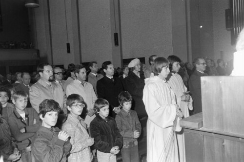 Goldenes Priesterjubiläum von Generalabt Dr. Sighard Kleiner im Kloster Mehrerau in Bregenz