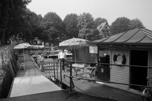 Gondelhafen in Bregenz