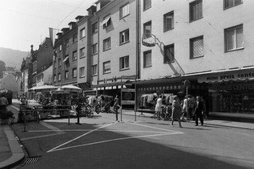 Kaiserstraße in Bregenz