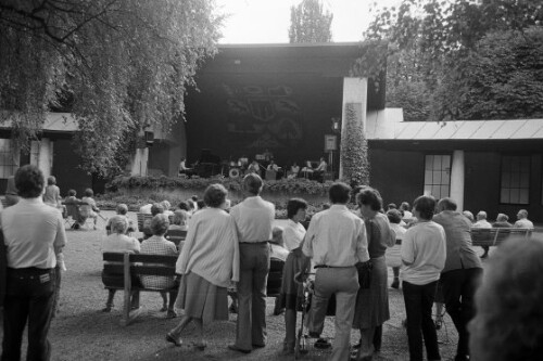 Konzert im Musikpavillion in Bregenz