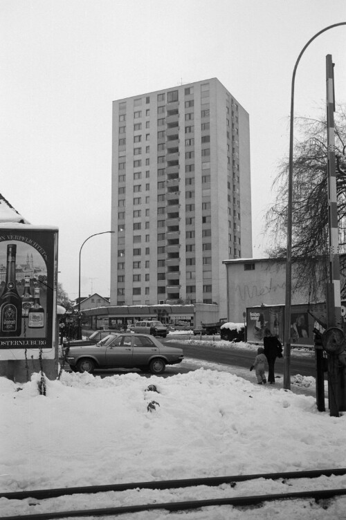 Metro-Hochhaus in Bregenz, Heldendankstraße