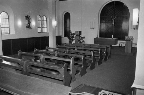 Neue Kapelle im Kloster Gwiggen in Hohenweiler