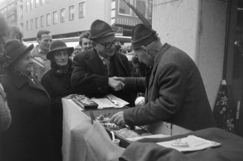 Nikolausmarkt in Bregenz