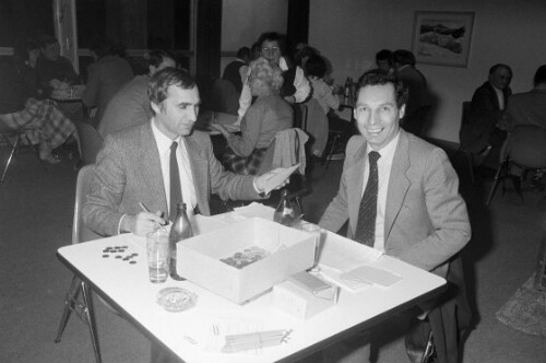 Preisjassen der städtischen Bediensteten im Krankenhaus Bregenz