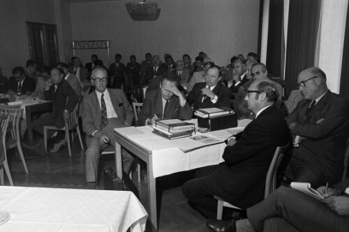 Sitzung zum Thema Autobahnführung im Raum Bregenz mit Josef Moser