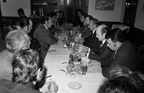 Sitzung zur Autobahnführung im Hotel Messmer in Bregenz