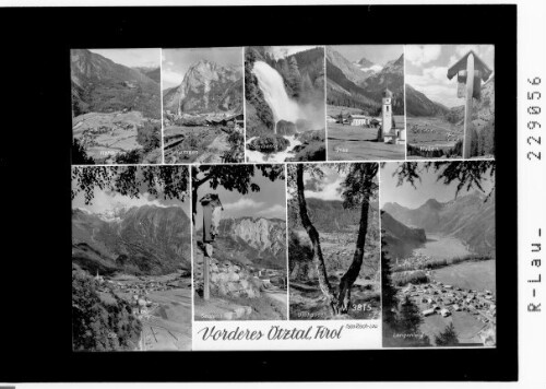 Vorderes Ötztal / Tirol