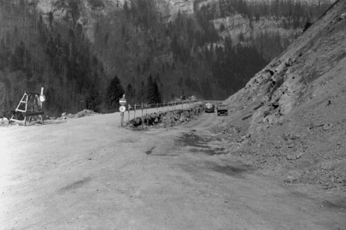 Straßenbau in Andelsbuch-Bersbuch