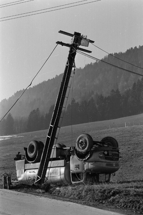 Verkehrsunfall in Langen bei Bregenz