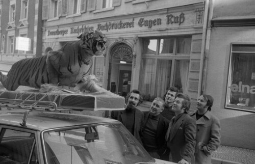 Werner Fend zu Besuch bei den Vorarlberger Nachrichten in der Bregenzer Kirchstraße