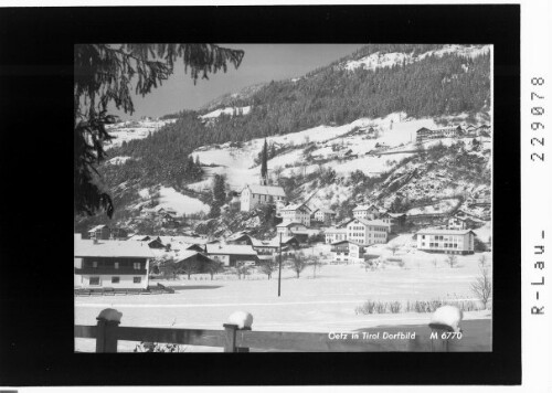 Ötz in Tirol / Dorfbild