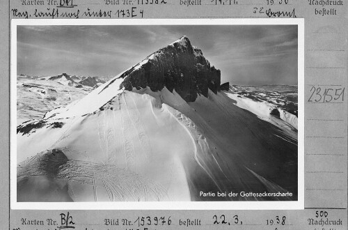 Partie bei der Gottesackerscharte