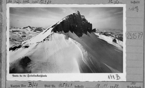 Partie bei der Gottesackerscharte