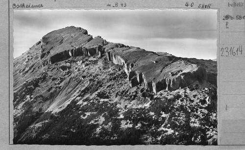 [Der Hohe Ifen / Kleinwalsertal]