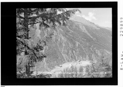 Burgstein 1423 m bei Längenfeld / Ötztal in Tirol