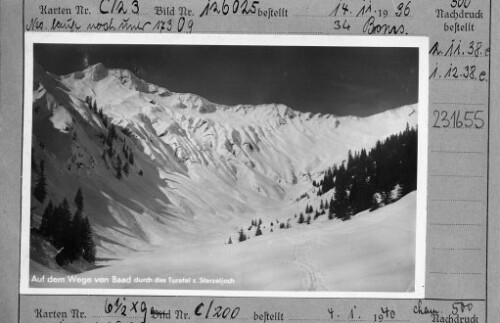 [Der Diedamskopf / Bregenzerwald]