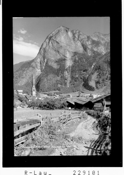 Tumpen im Ötztal / Tirol