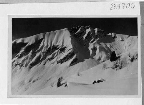 [Fellhorn mit Mädelegabel und Hohem Licht]