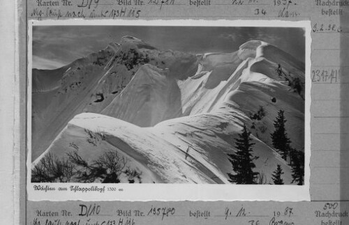 Wächten am Schlappoltkopf