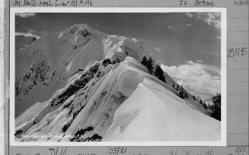 Wächten am Schlappoltkopf