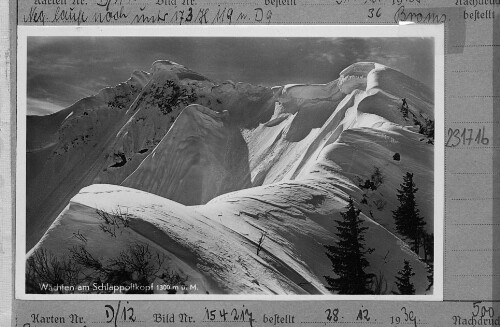 Wächten am Schlappoltkopf