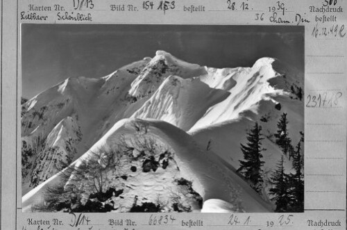 Wächten am Schlappoltkopf