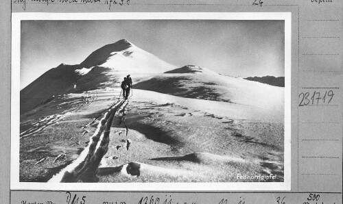 Fellhorngipfel : [Aufstieg zum Fellhorn]