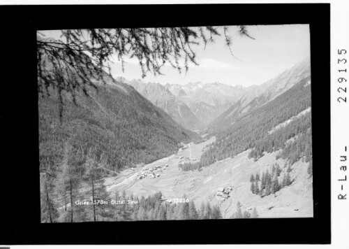 Gries 1573 m / Ötztal / Tirol