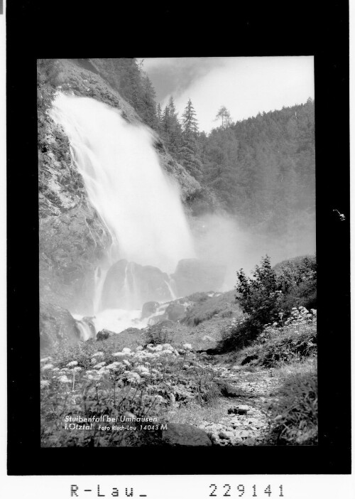 Stuibenfall bei Umhausen im Ötztal