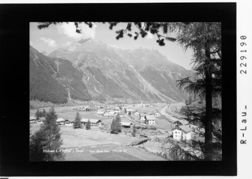 Huben im Ötztal / Tirol