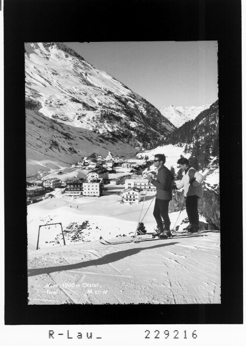 Vent 1900 m / Ötztal / Tirol
