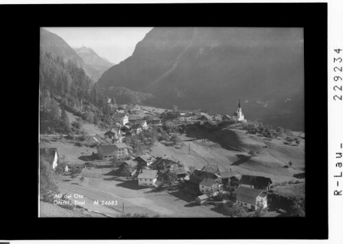 Au bei Ötz / Ötztal / Tirol