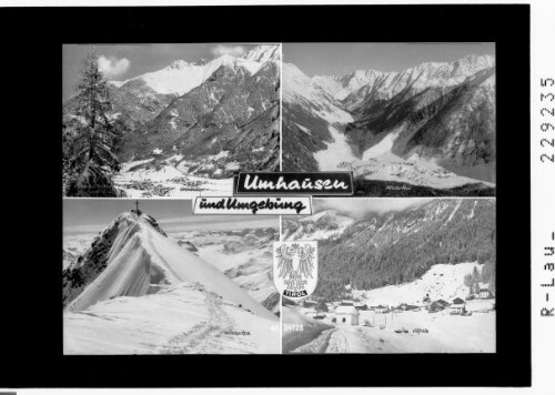 Umhausen und Umgebung