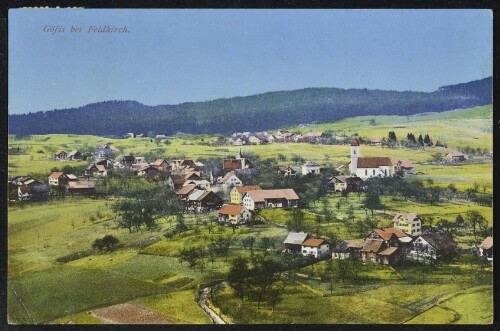 Göfis bei Feldkirch