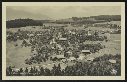 Luftkurort Göfis, Vorarlberg