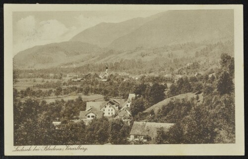 Ludesch bei Bludenz, Vorarlberg