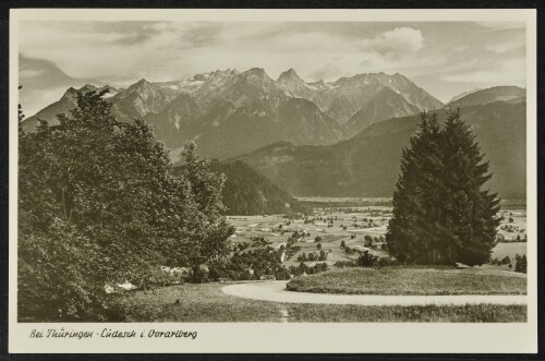 Bei Thüringen - Ludesch i. Vorarlberg